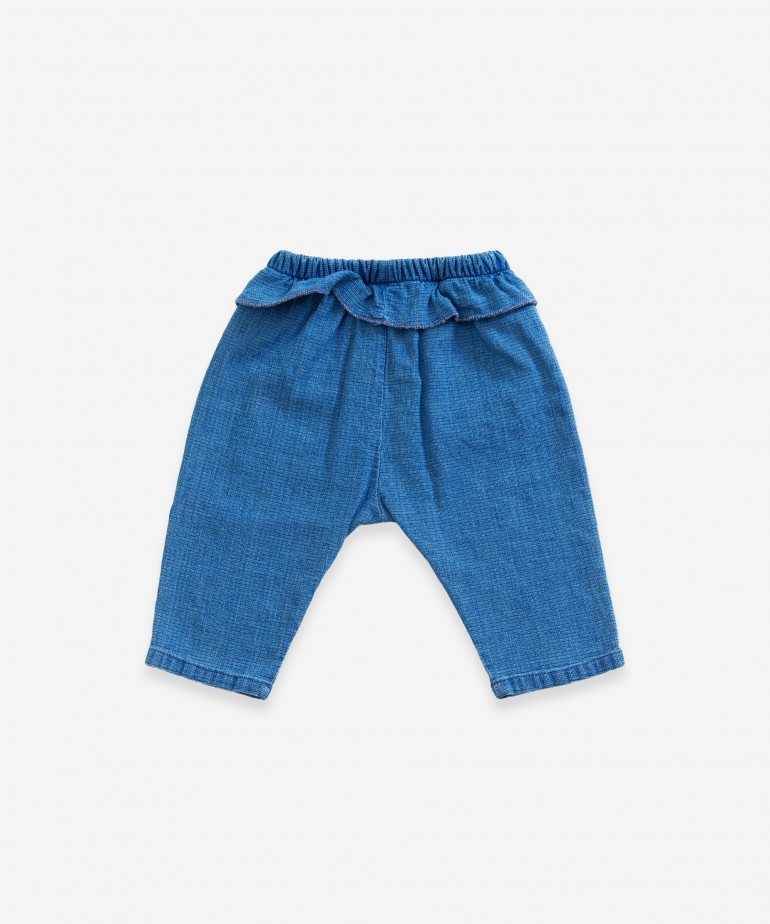 Pantal�n vaquero con bolsillo