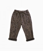 Pantaloni in cotone organico | Woodwork