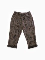 Calça de malha com padrão Calça de malha com padrão