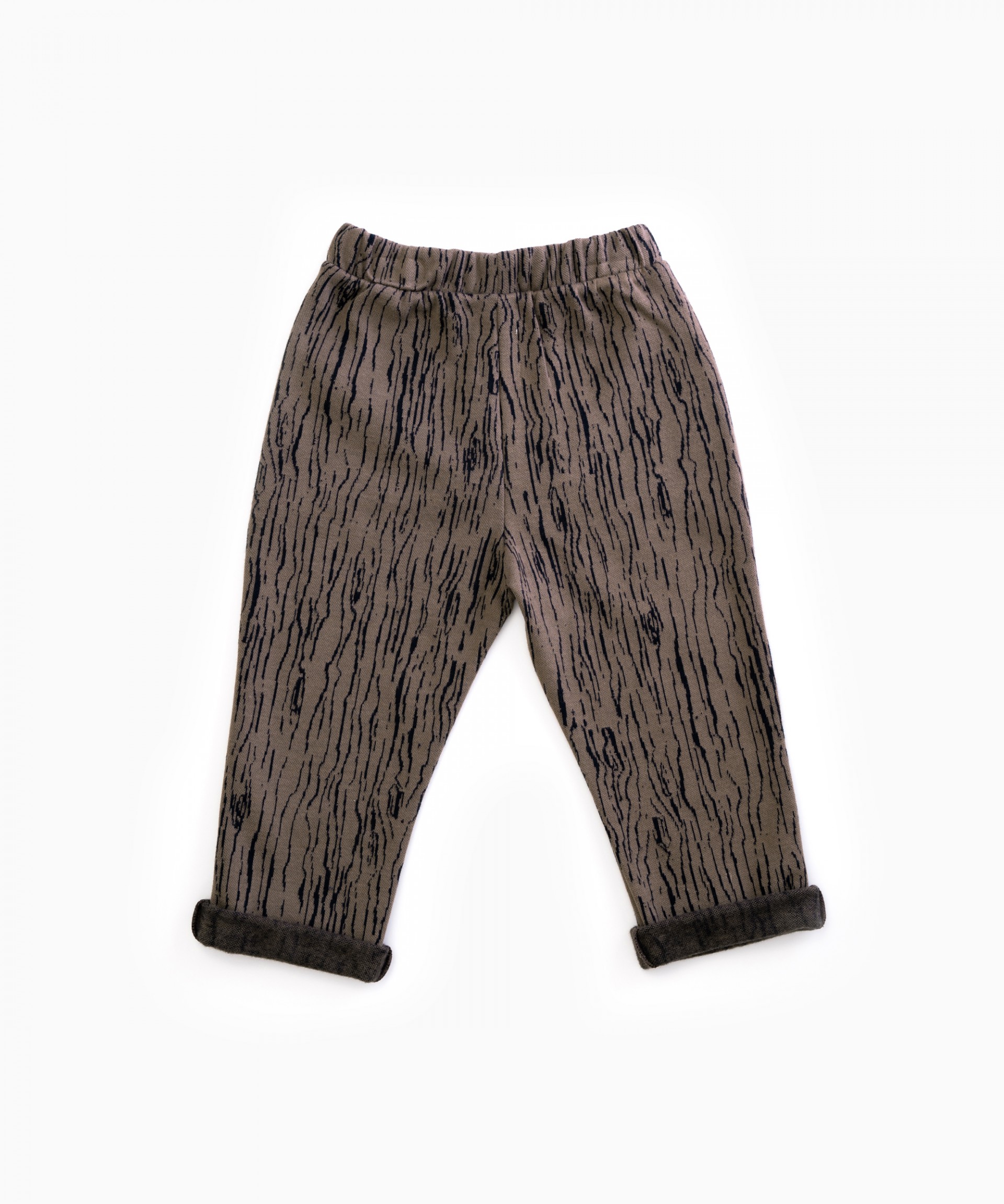 Trousers in organic cotton | Woodwork