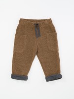 Calça com fibras recicladas Calça com fibras recicladas