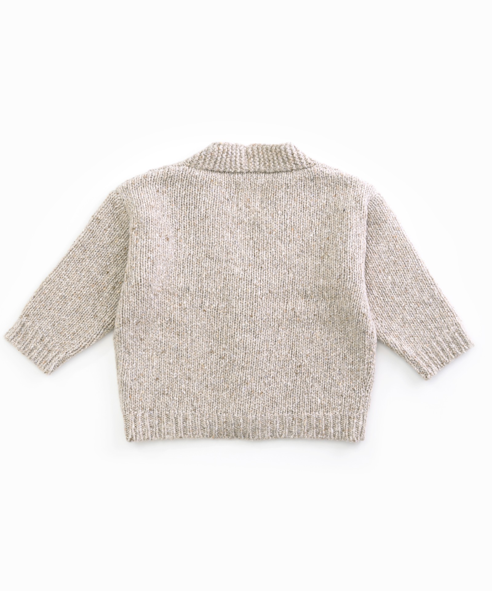 Casaco Tricot