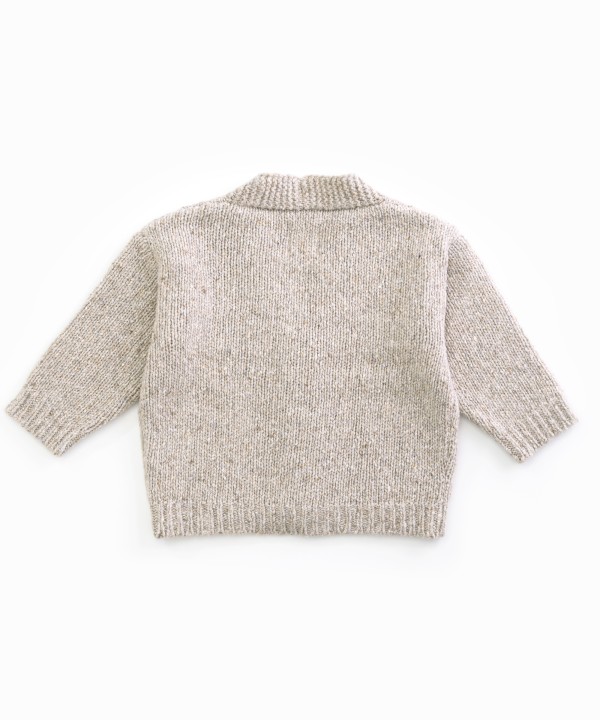 Casaco Tricot