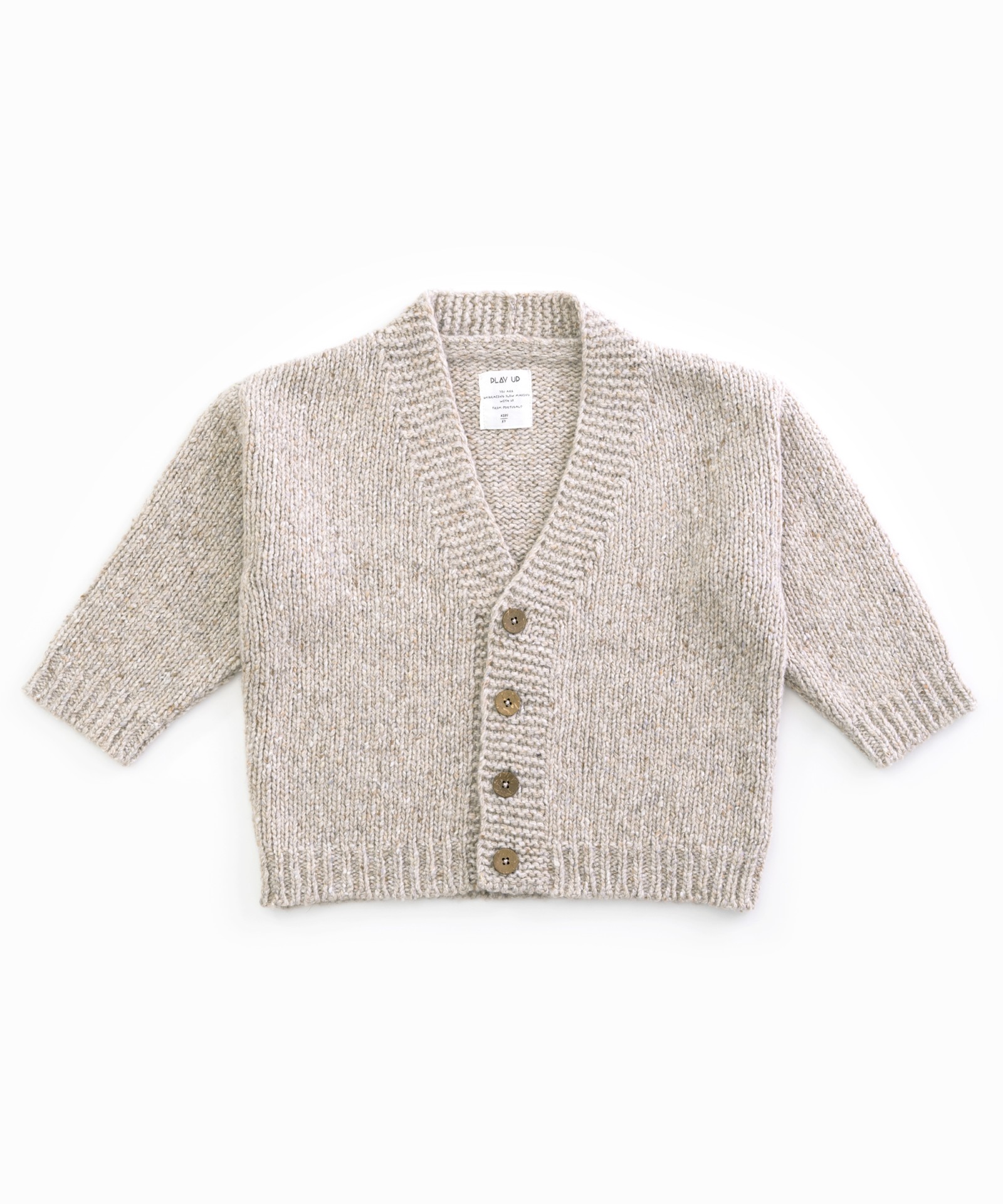 Casaco Tricot