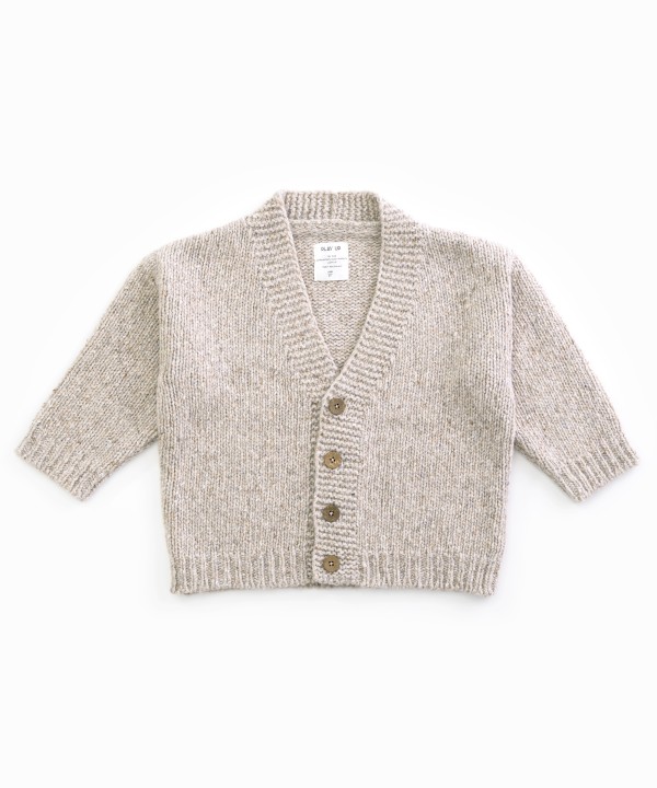Casaco Tricot