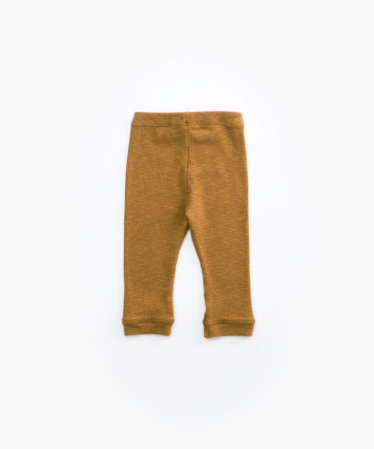 Leggings in organic cotton