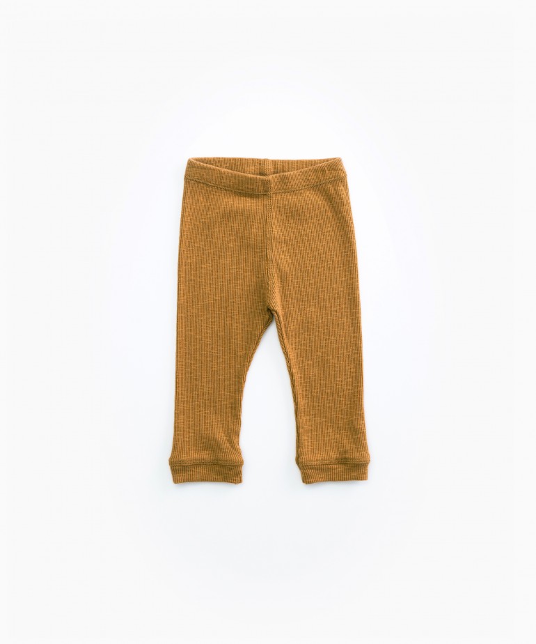 Rib Leggings