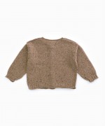 Casaco tricot com fibras recicladas  | Woodwork