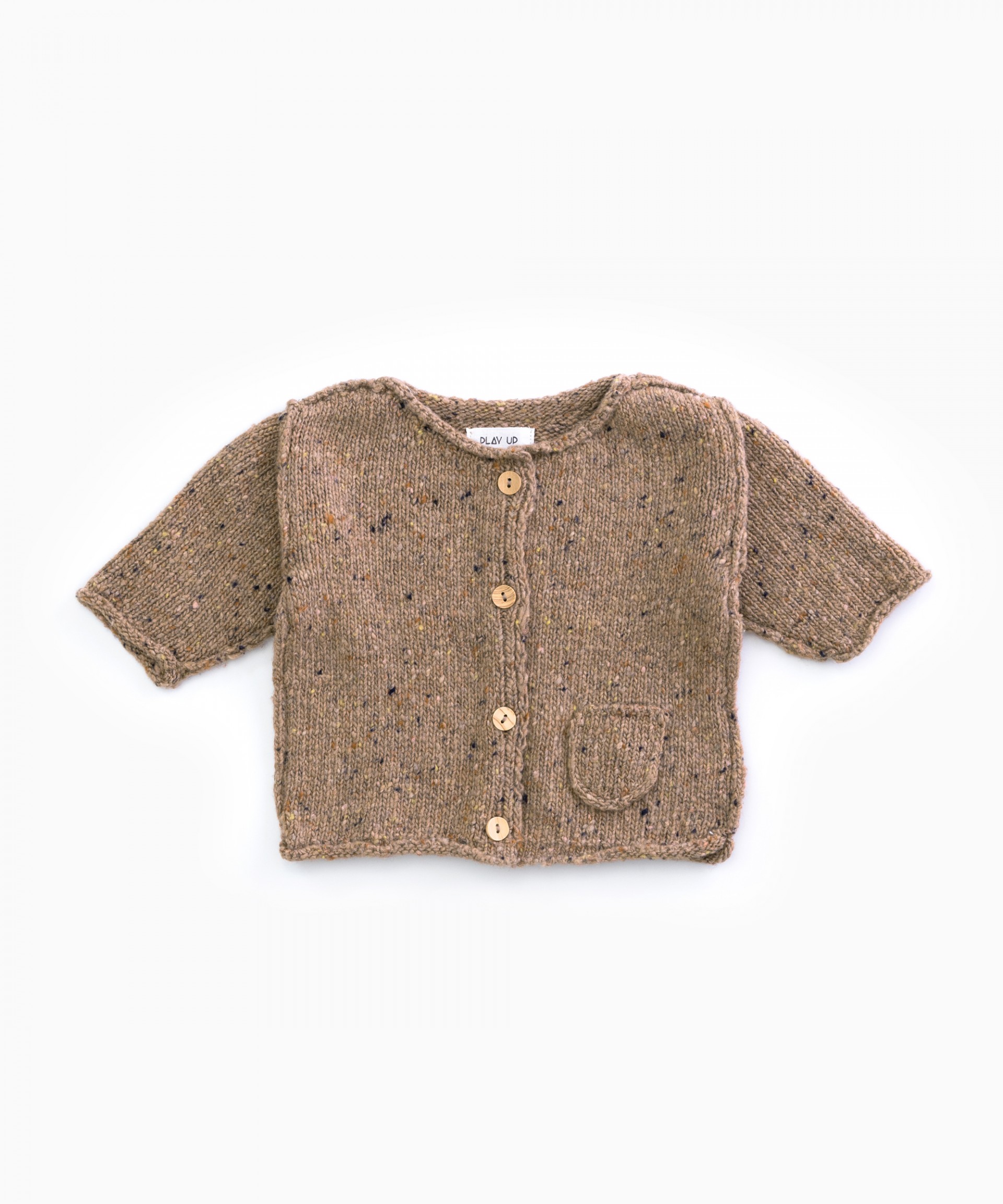 Chaqueta tricot con bolsillo | Woodwork