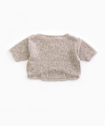 Camisola tricot com fibras recicladas | Woodwork