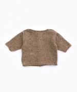 Casaco tricot com bolso | Woodwork