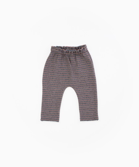 Striped Jersey Leggings - Image product