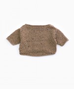 Camisola tricot com fibras recicladas | Woodwork