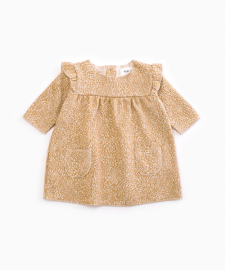 Vestido Jacquard