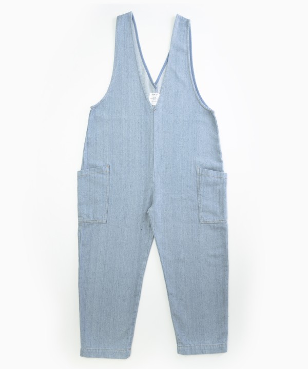 Recycle Denim Dungaree