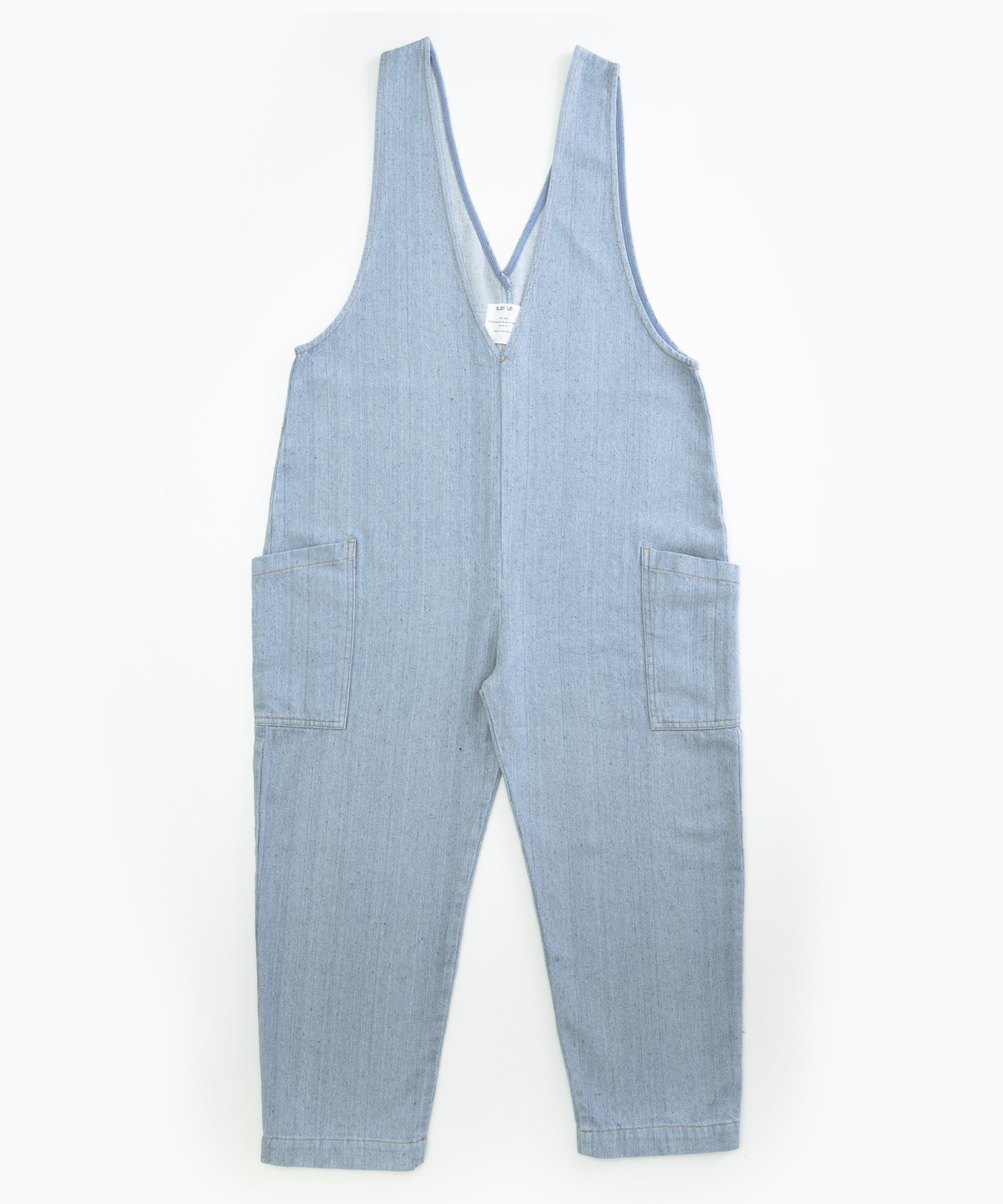Macacão Denim Reciclado