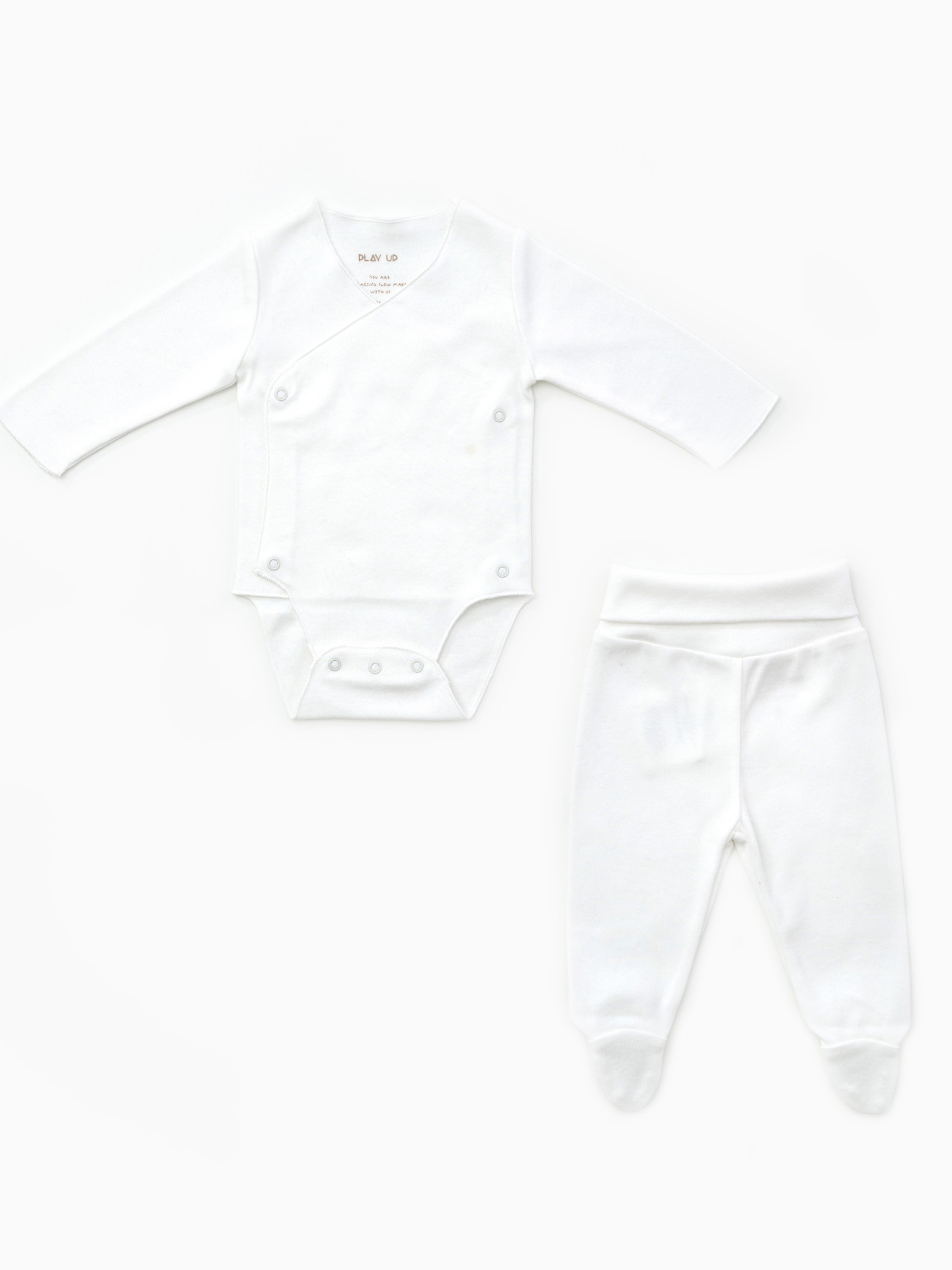 Body and trousers with feet set