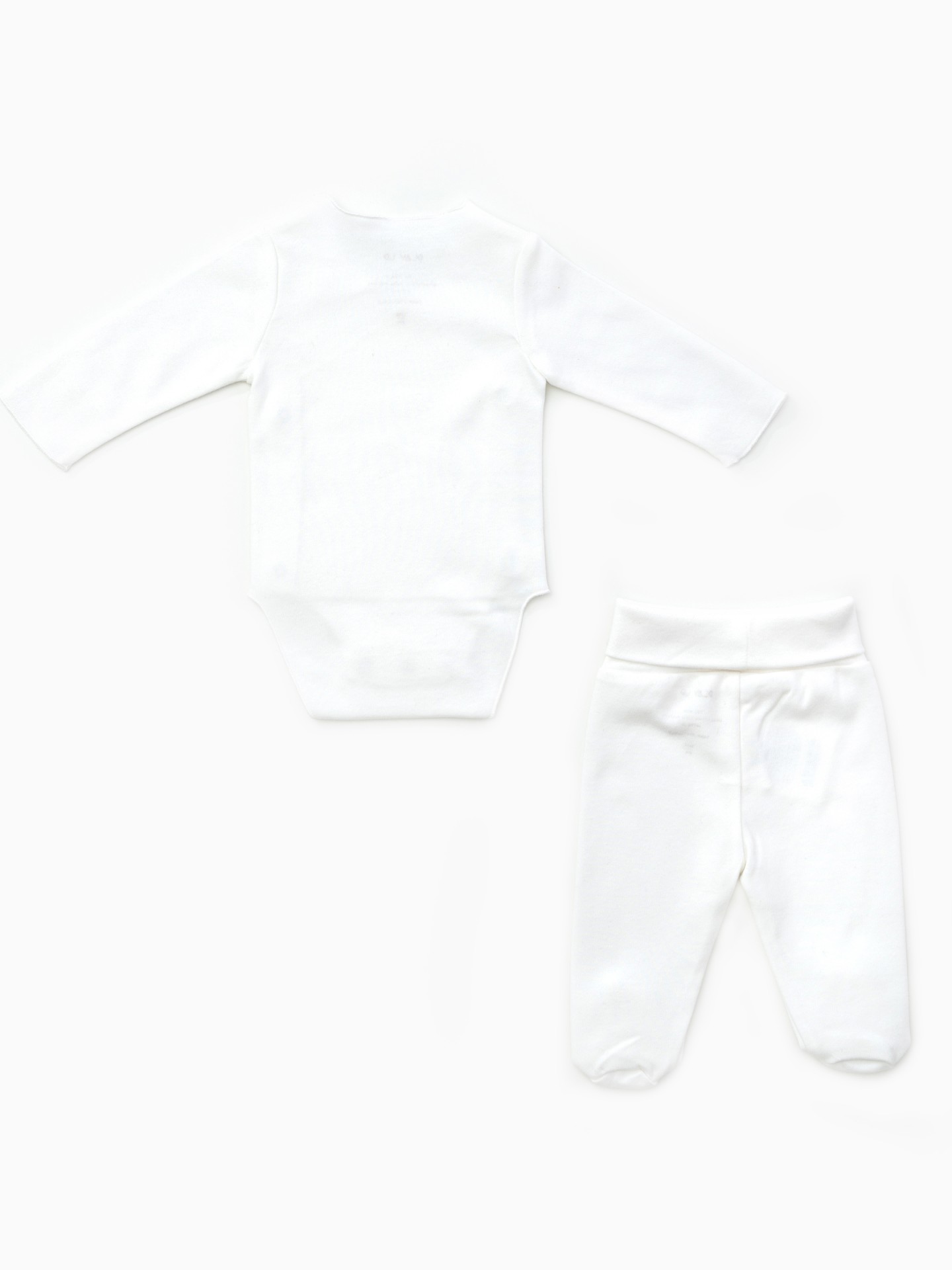 Body and trousers with feet set