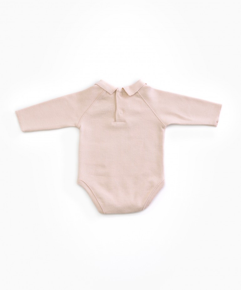 Body in organic cotton 