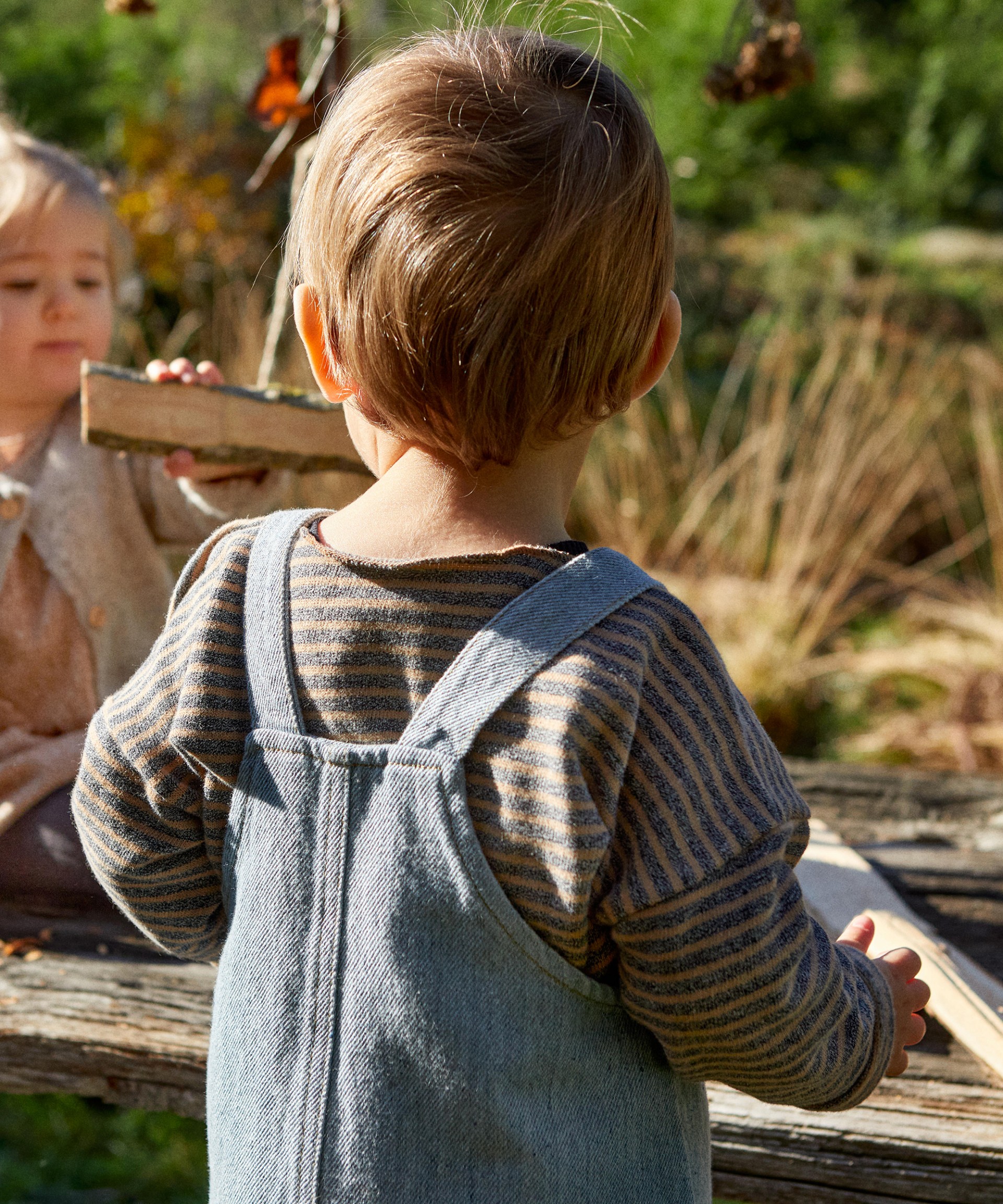 boys cotton dungarees