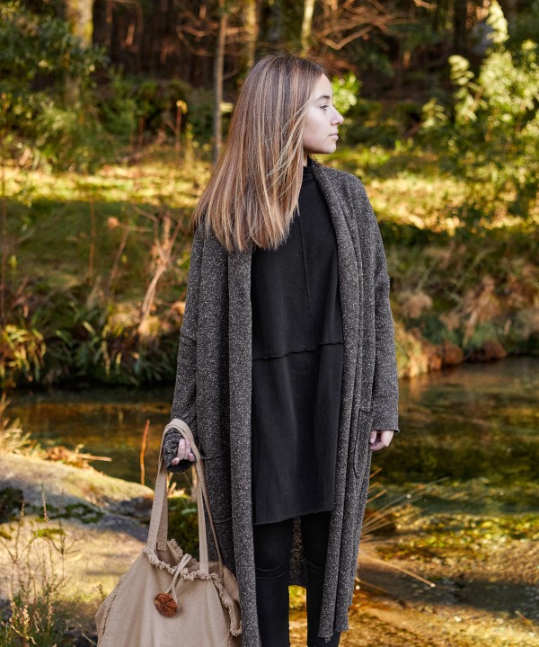 Recycled Jersey Jacket