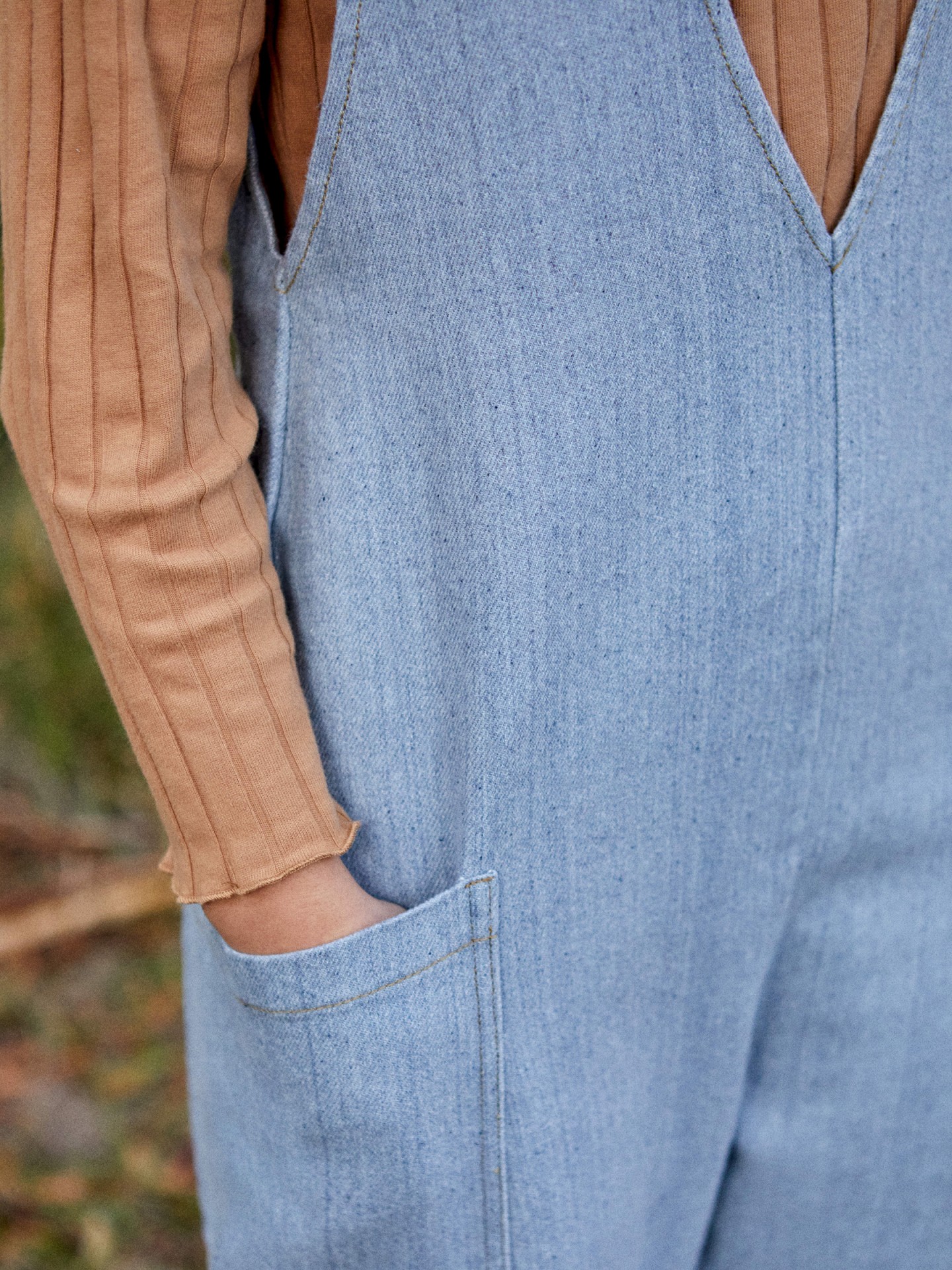 Peto Denim Reciclado