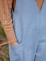 Recycle Denim Dungaree