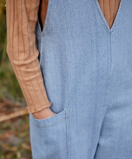 Recycle Denim Dungaree