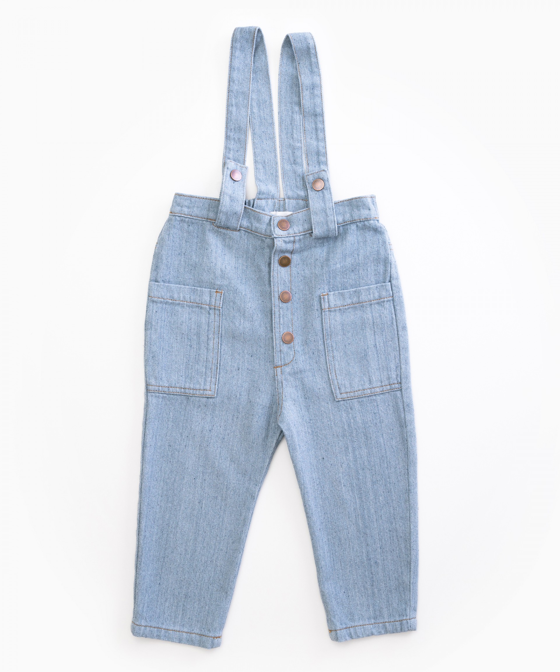 Tutona di jeans di cotone riciclato | Woodwork