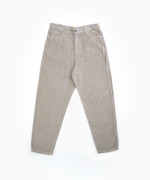 Trousers in cotton corduroy | Woodwork
