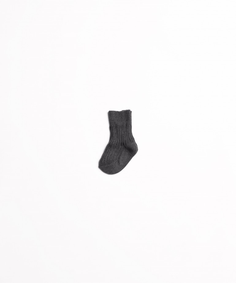 Socks with recycled fibres
