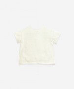 Camiseta de algodón orgánico con bolsillo | Botany