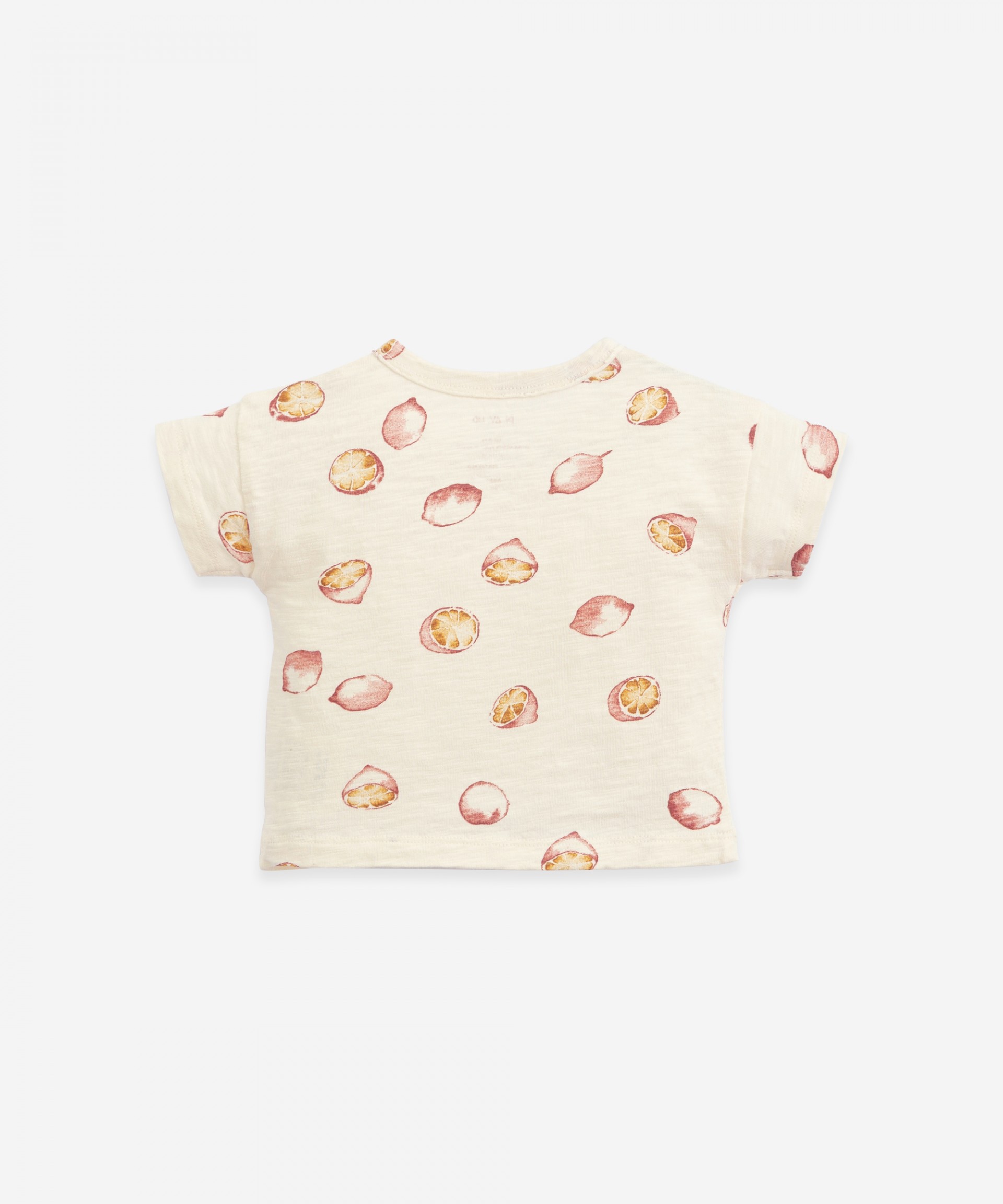 T-shirt with lemons print | Botany
