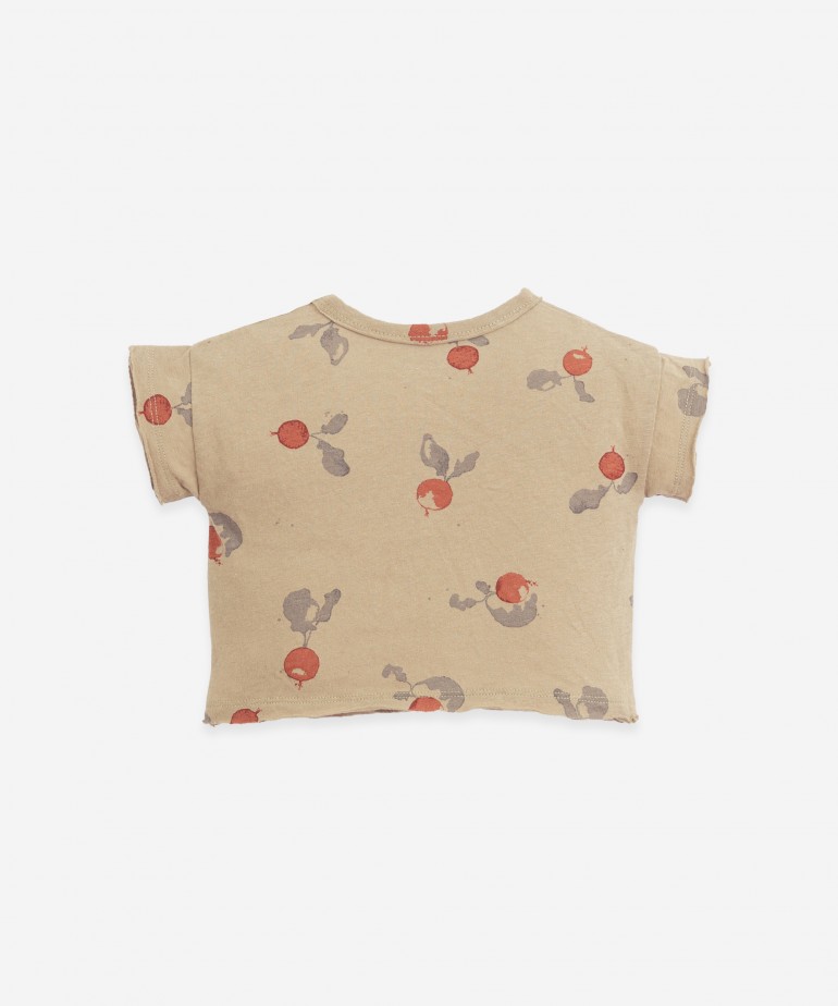 W.Essentiels X HasyaKyla Sables Baby Crop Tee Black/White main image 0