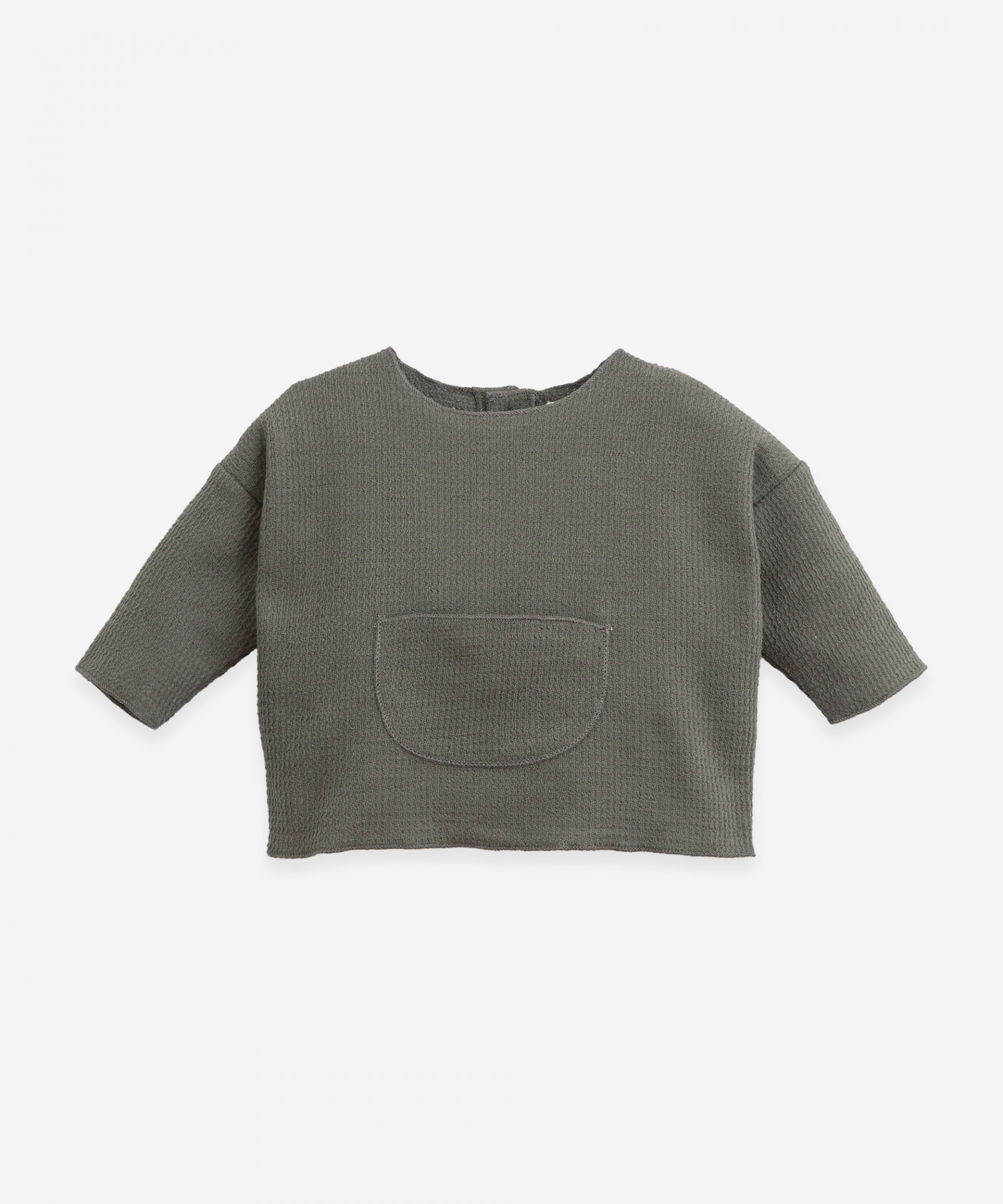 Sweater with texture | Botany