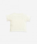 Anti-UV T-shirt with opening on the shoulder | Botany