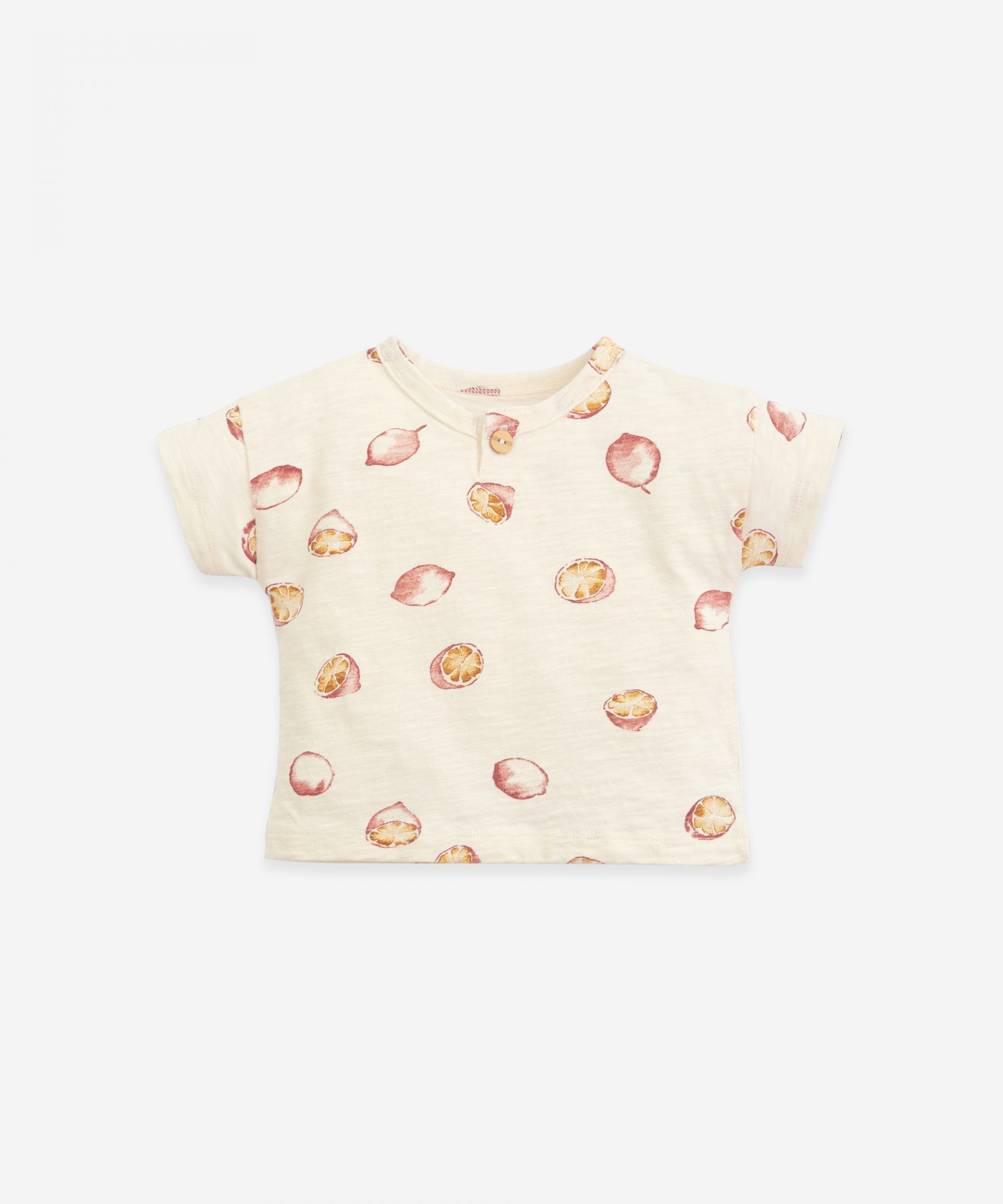 T-shirt com estampado de limões | Botany