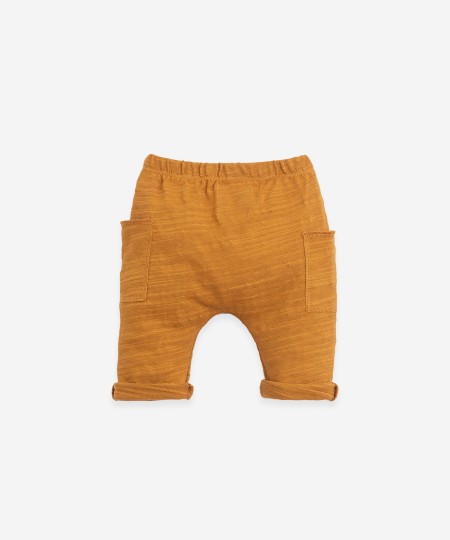 Pantalón Jersey Flamé