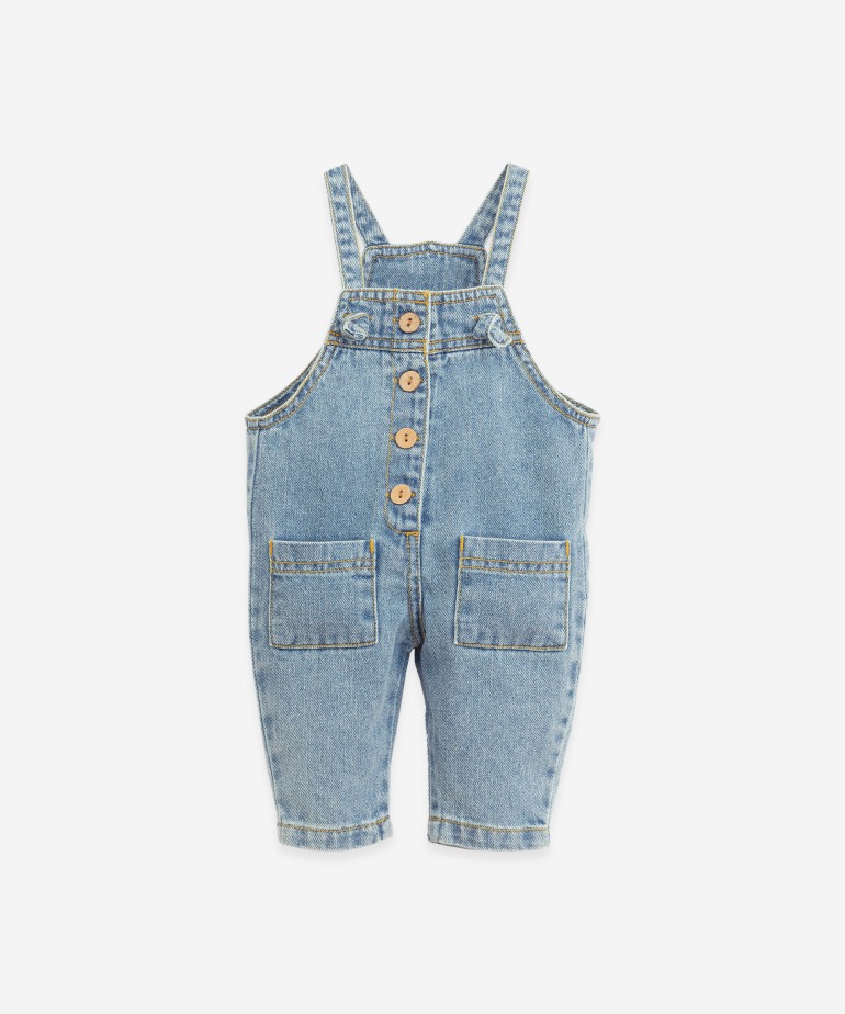 Denim Jumpsuit