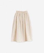 Striped skirt with pockets | Botany