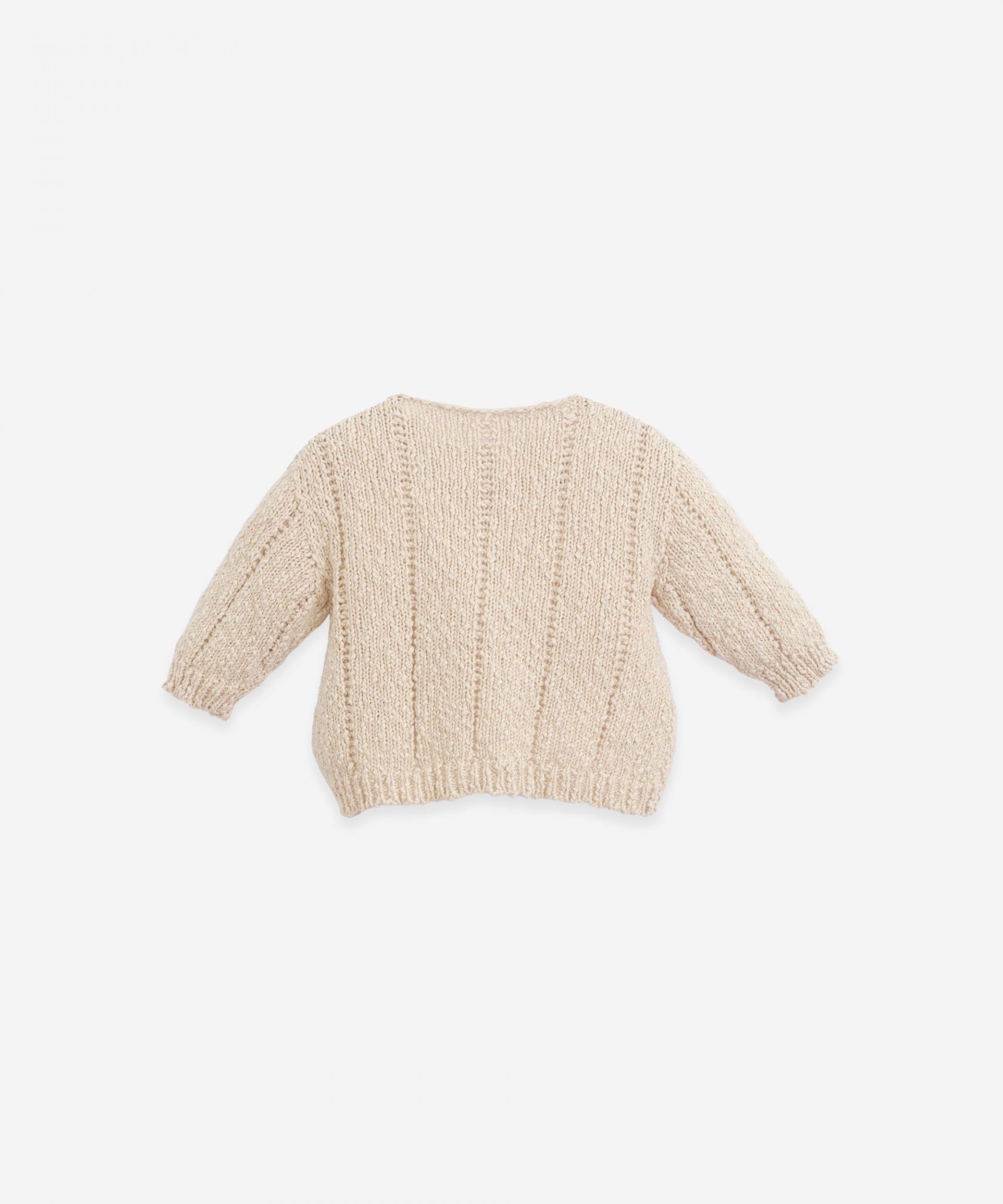 Jersey tricot de algodón y lino | Botany
