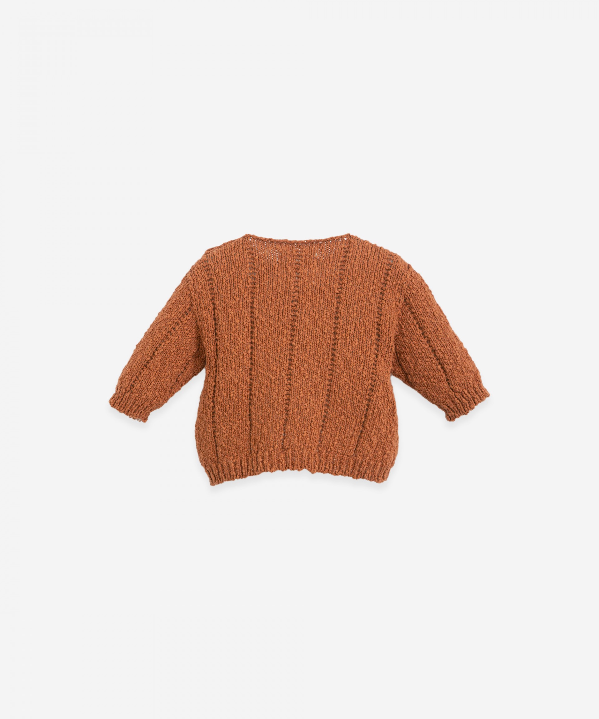 Camisola tricot em algodão e linho | Botany