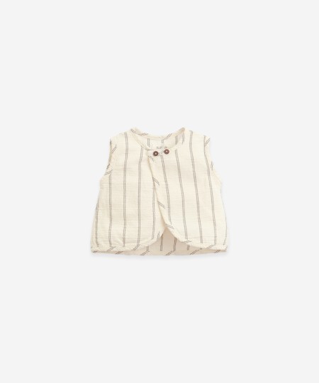 Double-breasted shirt