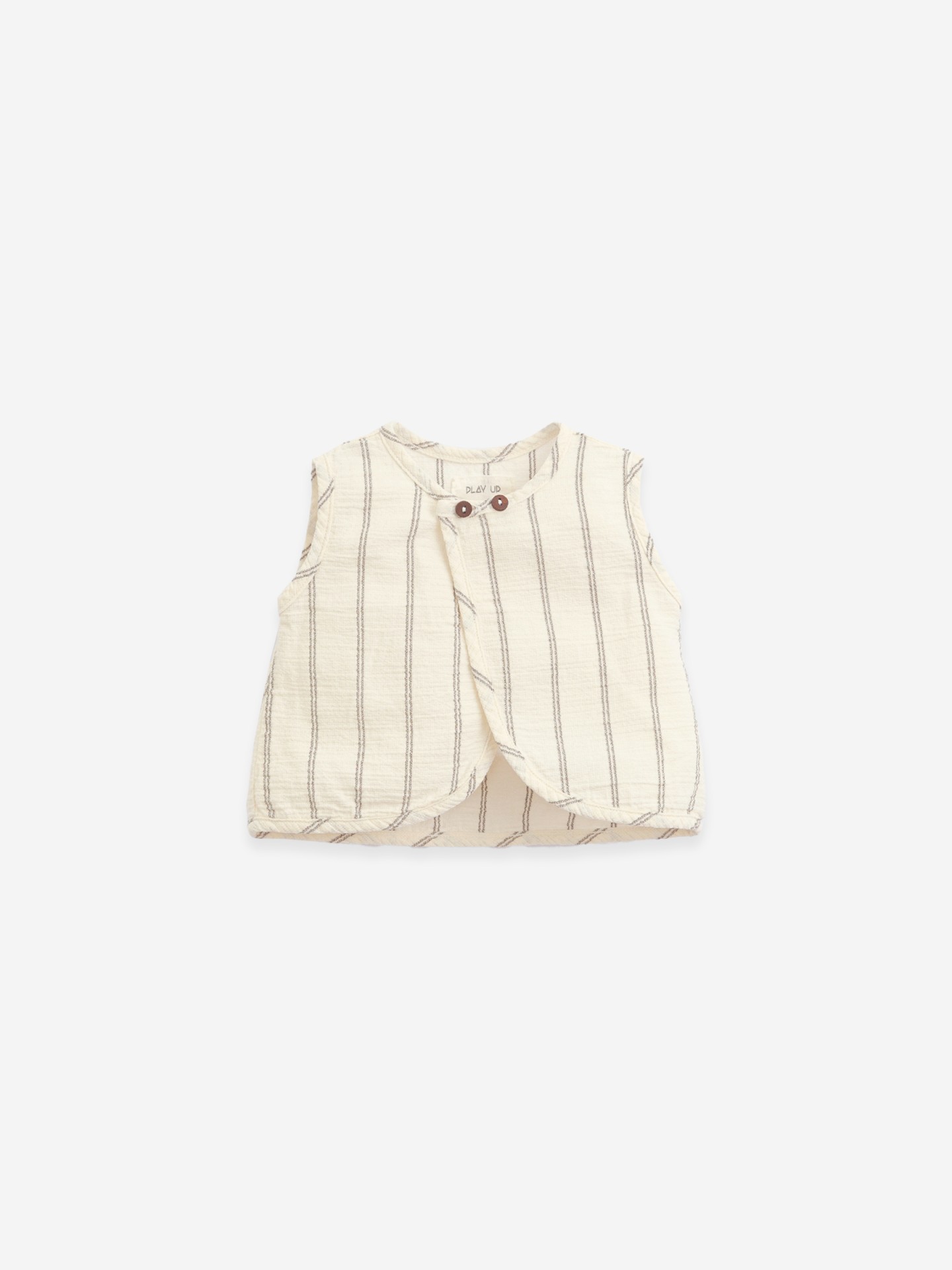 Blouse avec ouverture croisée