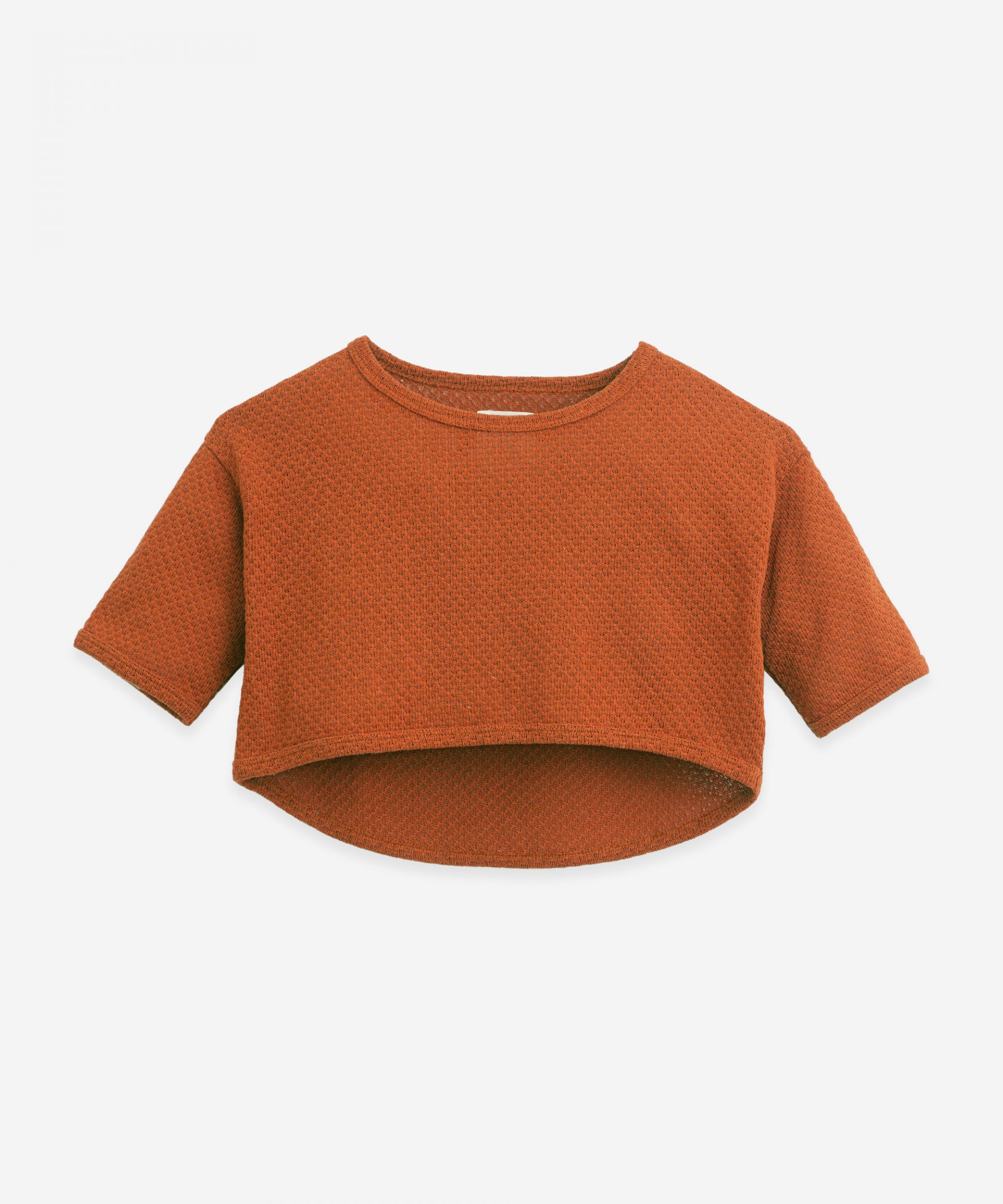 Jersey stitch sweater | Botany