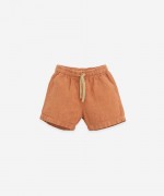 Woven shorts with pocket | Botany