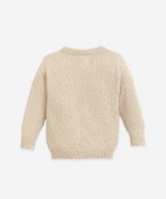 Cotton and linen sweater | Botany