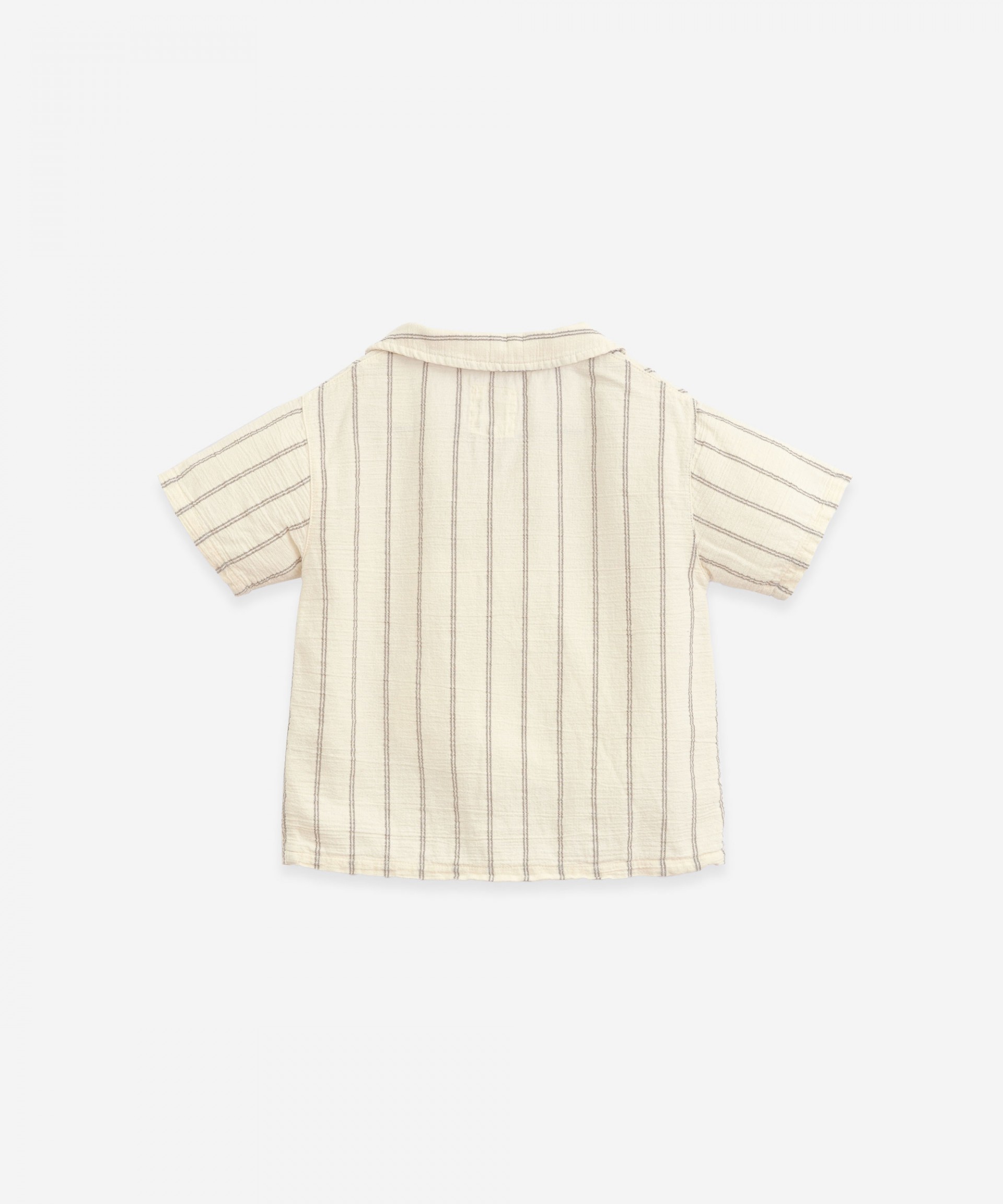 Striped shirt with pocket | Botany