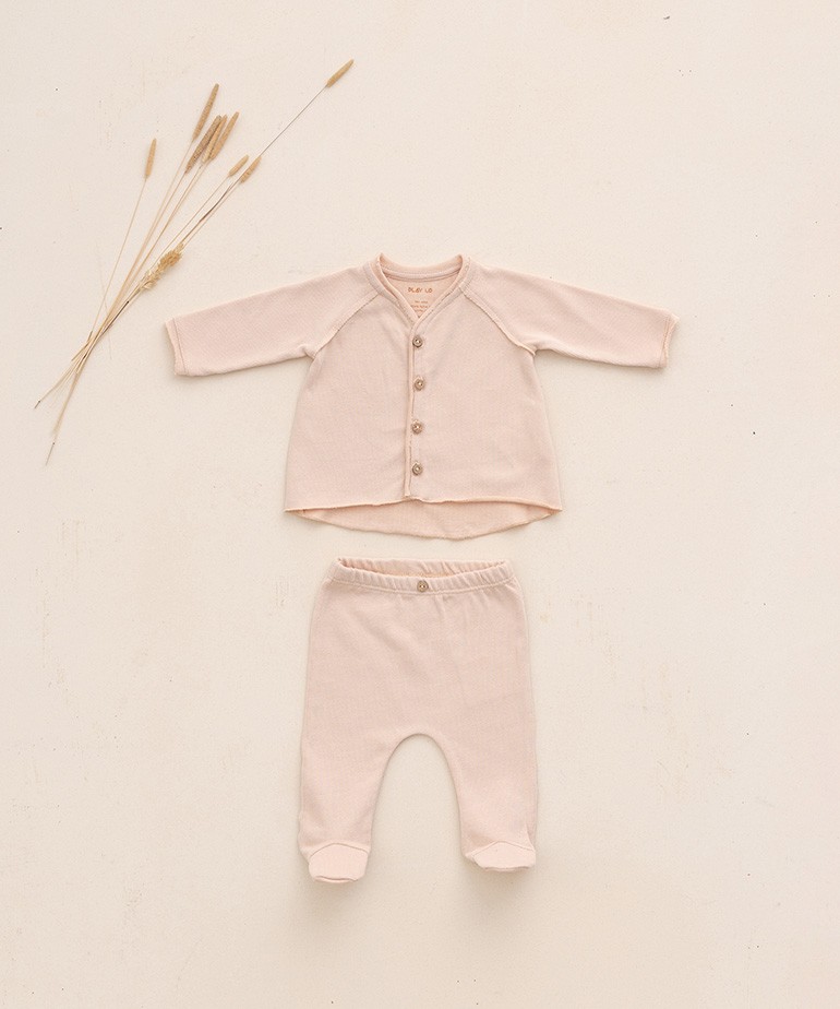 Newborn Baby Organic Clothes. Soft Organic Cotton Baby Clothes | PlayUp