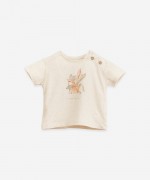 T-shirt with drawing | Botany